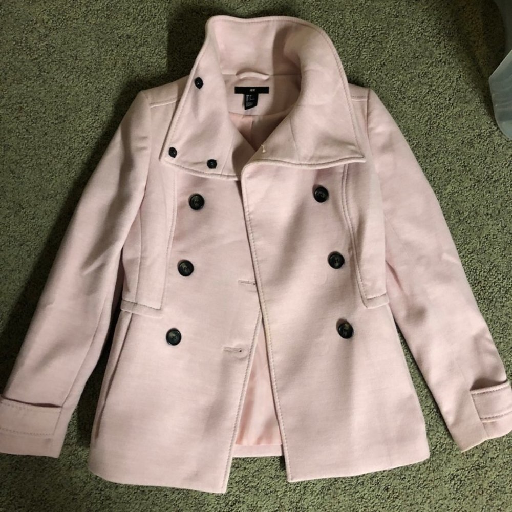 H&M pea coat